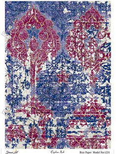 خرید کاغذ دکوپاژ ،خرید دکوپاژ برنجی ، خرید وسایل دکوپاژ در هنری آنلاین ،هنر ،هنری