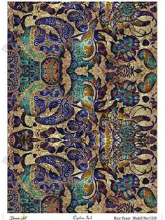 خرید کاغذ دکوپاژ ،خرید دکوپاژ برنجی ، خرید وسایل دکوپاژ در هنری آنلاین ،هنر ،هنری