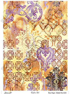 خرید کاغذ دکوپاژ ،خرید دکوپاژ برنجی ، خرید وسایل دکوپاژ در هنری آنلاین ،هنر ،هنری