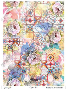 خرید کاغذ دکوپاژ ،خرید دکوپاژ برنجی ، خرید وسایل دکوپاژ در هنری آنلاین ،هنر ،هنری