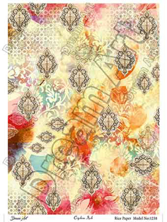 خرید کاغذ دکوپاژ ،خرید دکوپاژ برنجی ، خرید وسایل دکوپاژ در هنری آنلاین ،هنر ،هنری