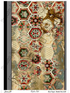 خرید کاغذ دکوپاژ ،خرید دکوپاژ برنجی ، خرید وسایل دکوپاژ در هنری آنلاین ،هنر ،هنری