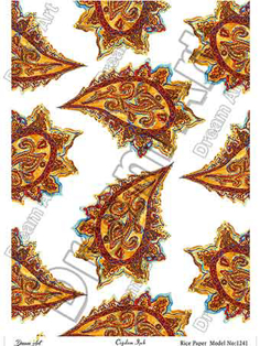 خرید کاغذ دکوپاژ ،خرید دکوپاژ برنجی ، خرید وسایل دکوپاژ در هنری آنلاین ،هنر ،هنری