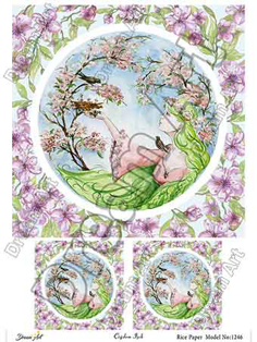 خرید کاغذ دکوپاژ ،خرید دکوپاژ برنجی ، خرید وسایل دکوپاژ در هنری آنلاین ،هنر ،هنری