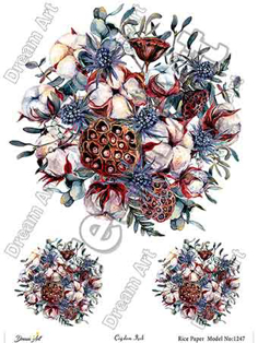 خرید کاغذ دکوپاژ ،خرید دکوپاژ برنجی ، خرید وسایل دکوپاژ در هنری آنلاین ،هنر ،هنری