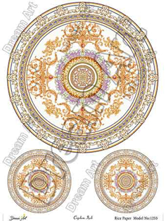 خرید کاغذ دکوپاژ ،خرید دکوپاژ برنجی ، خرید وسایل دکوپاژ در هنری آنلاین ،هنر ،هنری