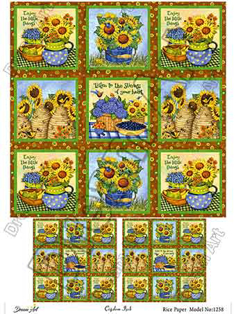 خرید کاغذ دکوپاژ ،خرید دکوپاژ برنجی ، خرید وسایل دکوپاژ در هنری آنلاین ،هنر ،هنری