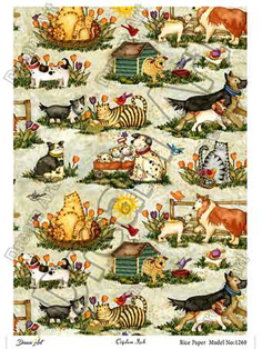 خرید کاغذ دکوپاژ ،خرید دکوپاژ برنجی ، خرید وسایل دکوپاژ در هنری آنلاین ،هنر ،هنری