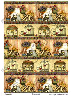 خرید کاغذ دکوپاژ ،خرید دکوپاژ برنجی ، خرید وسایل دکوپاژ در هنری آنلاین ،هنر ،هنری