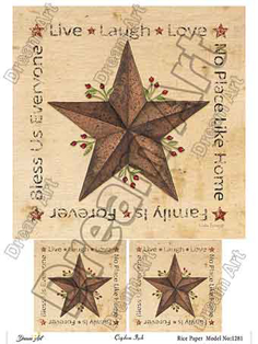 خرید کاغذ دکوپاژ ،خرید دکوپاژ برنجی ، خرید وسایل دکوپاژ در هنری آنلاین ،هنر ،هنری