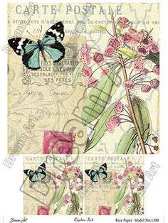 خرید کاغذ دکوپاژ ،خرید دکوپاژ برنجی ، خرید وسایل دکوپاژ در هنری آنلاین ،هنر ،هنری