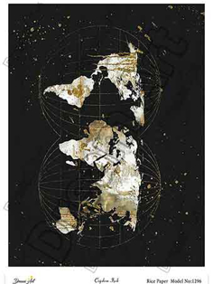 خرید کاغذ دکوپاژ ،خرید دکوپاژ برنجی ، خرید وسایل دکوپاژ در هنری آنلاین ،هنر ،هنری