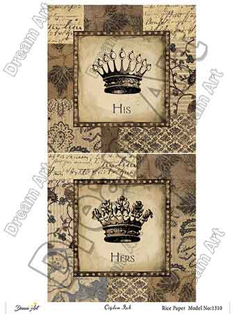 خرید کاغذ دکوپاژ ،خرید دکوپاژ برنجی ، خرید وسایل دکوپاژ در هنری آنلاین ،هنر ،هنری