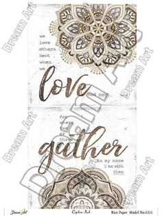 خرید کاغذ دکوپاژ ،خرید دکوپاژ برنجی ، خرید وسایل دکوپاژ در هنری آنلاین ،هنر ،هنری