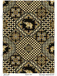 خرید کاغذ دکوپاژ ،خرید دکوپاژ برنجی ، خرید وسایل دکوپاژ در هنری آنلاین ،هنر ،هنری