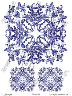 خرید کاغذ دکوپاژ ،خرید دکوپاژ برنجی ، خرید وسایل دکوپاژ در هنری آنلاین ،هنر ،هنری