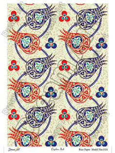 خرید کاغذ دکوپاژ ،خرید دکوپاژ برنجی ، خرید وسایل دکوپاژ در هنری آنلاین ،هنر ،هنری