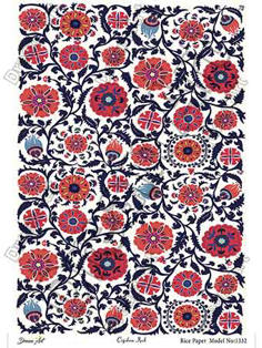 خرید کاغذ دکوپاژ ،خرید دکوپاژ برنجی ، خرید وسایل دکوپاژ در هنری آنلاین ،هنر ،هنری