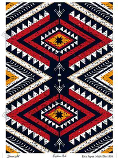 خرید کاغذ دکوپاژ ،خرید دکوپاژ برنجی ، خرید وسایل دکوپاژ در هنری آنلاین ،هنر ،هنری