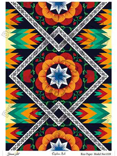 خرید کاغذ دکوپاژ ،خرید دکوپاژ برنجی ، خرید وسایل دکوپاژ در هنری آنلاین ،هنر ،هنری