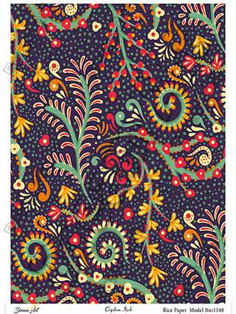 خرید کاغذ دکوپاژ ،خرید دکوپاژ برنجی ، خرید وسایل دکوپاژ در هنری آنلاین ،هنر ،هنری