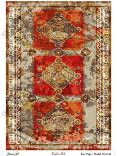 خرید کاغذ دکوپاژ ،خرید دکوپاژ برنجی ، خرید وسایل دکوپاژ در هنری آنلاین ،هنر ،هنری