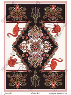 خرید کاغذ دکوپاژ ،خرید دکوپاژ برنجی ، خرید وسایل دکوپاژ در هنری آنلاین ،هنر ،هنری