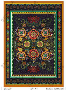 خرید کاغذ دکوپاژ ،خرید دکوپاژ برنجی ، خرید وسایل دکوپاژ در هنری آنلاین ،هنر ،هنری