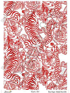 خرید کاغذ دکوپاژ ،خرید دکوپاژ برنجی ، خرید وسایل دکوپاژ در هنری آنلاین ،هنر ،هنری