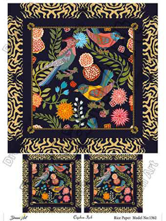 خرید کاغذ دکوپاژ ،خرید دکوپاژ برنجی ، خرید وسایل دکوپاژ در هنری آنلاین ،هنر ،هنری