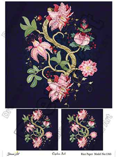 خرید کاغذ دکوپاژ ،خرید دکوپاژ برنجی ، خرید وسایل دکوپاژ در هنری آنلاین ،هنر ،هنری