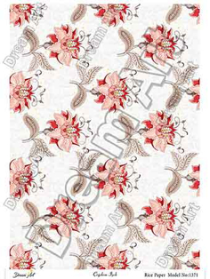 خرید کاغذ دکوپاژ ،خرید دکوپاژ برنجی ، خرید وسایل دکوپاژ در هنری آنلاین ،هنر ،هنری