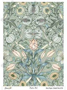 خرید کاغذ دکوپاژ ،خرید دکوپاژ برنجی ، خرید وسایل دکوپاژ در هنری آنلاین ،هنر ،هنری