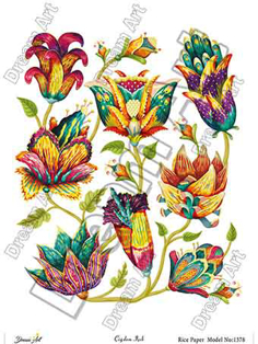 خرید کاغذ دکوپاژ ،خرید دکوپاژ برنجی ، خرید وسایل دکوپاژ در هنری آنلاین ،هنر ،هنری