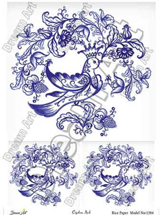 خرید کاغذ دکوپاژ ،خرید دکوپاژ برنجی ، خرید وسایل دکوپاژ در هنری آنلاین ،هنر ،هنری