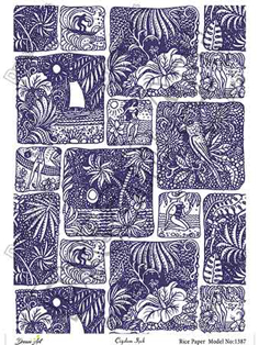 خرید کاغذ دکوپاژ ،خرید دکوپاژ برنجی ، خرید وسایل دکوپاژ در هنری آنلاین ،هنر ،هنری