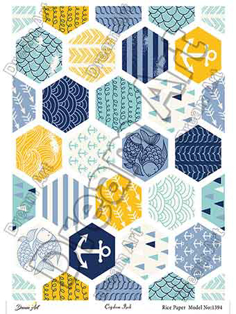 خرید کاغذ دکوپاژ ،خرید دکوپاژ برنجی ، خرید وسایل دکوپاژ در هنری آنلاین ،هنر ،هنری