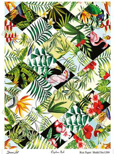 خرید کاغذ دکوپاژ ،خرید دکوپاژ برنجی ، خرید وسایل دکوپاژ در هنری آنلاین ،هنر ،هنری