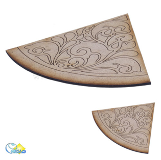 خرید زیر لیوانی ،خرید قطعات چوبی لیزری-خرید لیزر چوب در هنری آنلاین ،هنر ،هنری