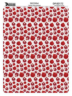 خرید کاغذ دکوپاژ، خرید دکوپاژ برنجی،طرح یلدا، شب یلدا، خرید وسایل دکوپاژ، هنری آنلاین