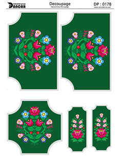 خرید کاغذ دکوپاژ، خرید دکوپاژ برنجی،طرح یلدا، شب یلدا، خرید وسایل دکوپاژ، هنری آنلاین