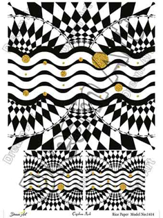 خرید کاغذ دکوپاژ ،خرید دکوپاژ برنجی ، خرید وسایل دکوپاژ در هنری آنلاین ،هنر ،هنری