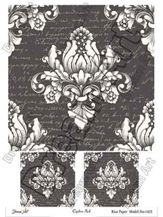 خرید کاغذ دکوپاژ ،خرید دکوپاژ برنجی ، خرید وسایل دکوپاژ در هنری آنلاین ،هنر ،هنری