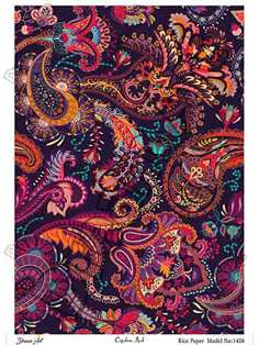 خرید کاغذ دکوپاژ ،خرید دکوپاژ برنجی ، خرید وسایل دکوپاژ در هنری آنلاین ،هنر ،هنری