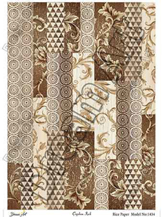 خرید کاغذ دکوپاژ ،خرید دکوپاژ برنجی ، خرید وسایل دکوپاژ در هنری آنلاین ،هنر ،هنری