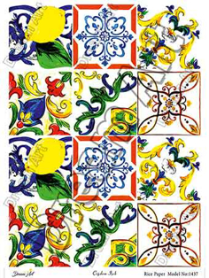 خرید کاغذ دکوپاژ ،خرید دکوپاژ برنجی ، خرید وسایل دکوپاژ در هنری آنلاین ،هنر ،هنری