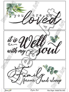 خرید کاغذ دکوپاژ ،خرید دکوپاژ برنجی ، خرید وسایل دکوپاژ در هنری آنلاین ،هنر ،هنری