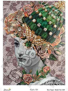 خرید کاغذ دکوپاژ ،خرید دکوپاژ برنجی ، خرید وسایل دکوپاژ در هنری آنلاین ،هنر ،هنری