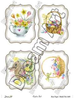 خرید کاغذ دکوپاژ ،خرید دکوپاژ برنجی ، خرید وسایل دکوپاژ در هنری آنلاین ،هنر ،هنری