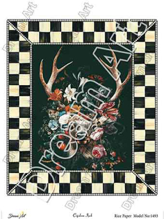 خرید کاغذ دکوپاژ ،خرید دکوپاژ برنجی ، خرید وسایل دکوپاژ در هنری آنلاین ،هنر ،هنری